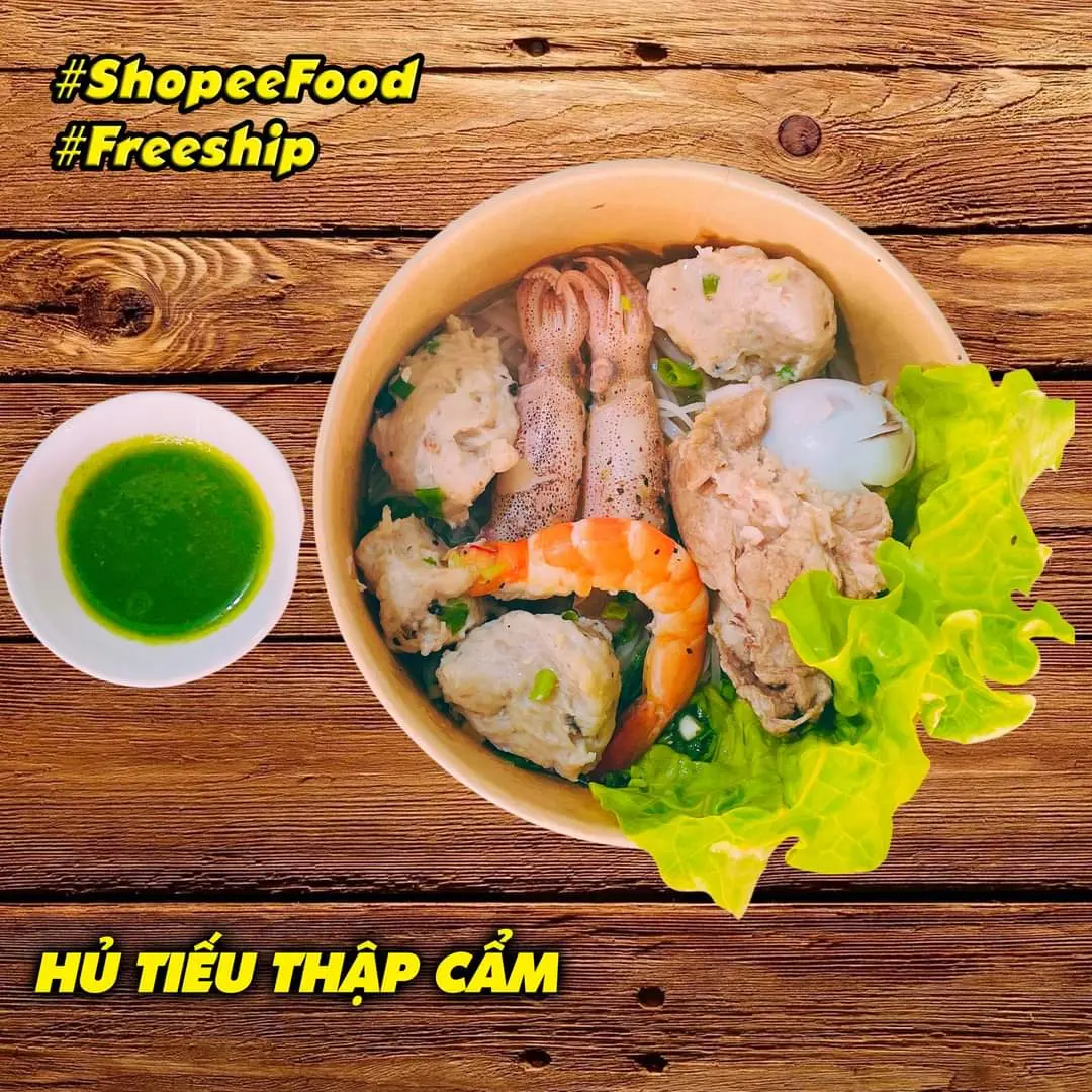Hình ảnh COMBO ĂN CHUNG SIÊU RẺ(3 hủ tiếu thập cẩm) 