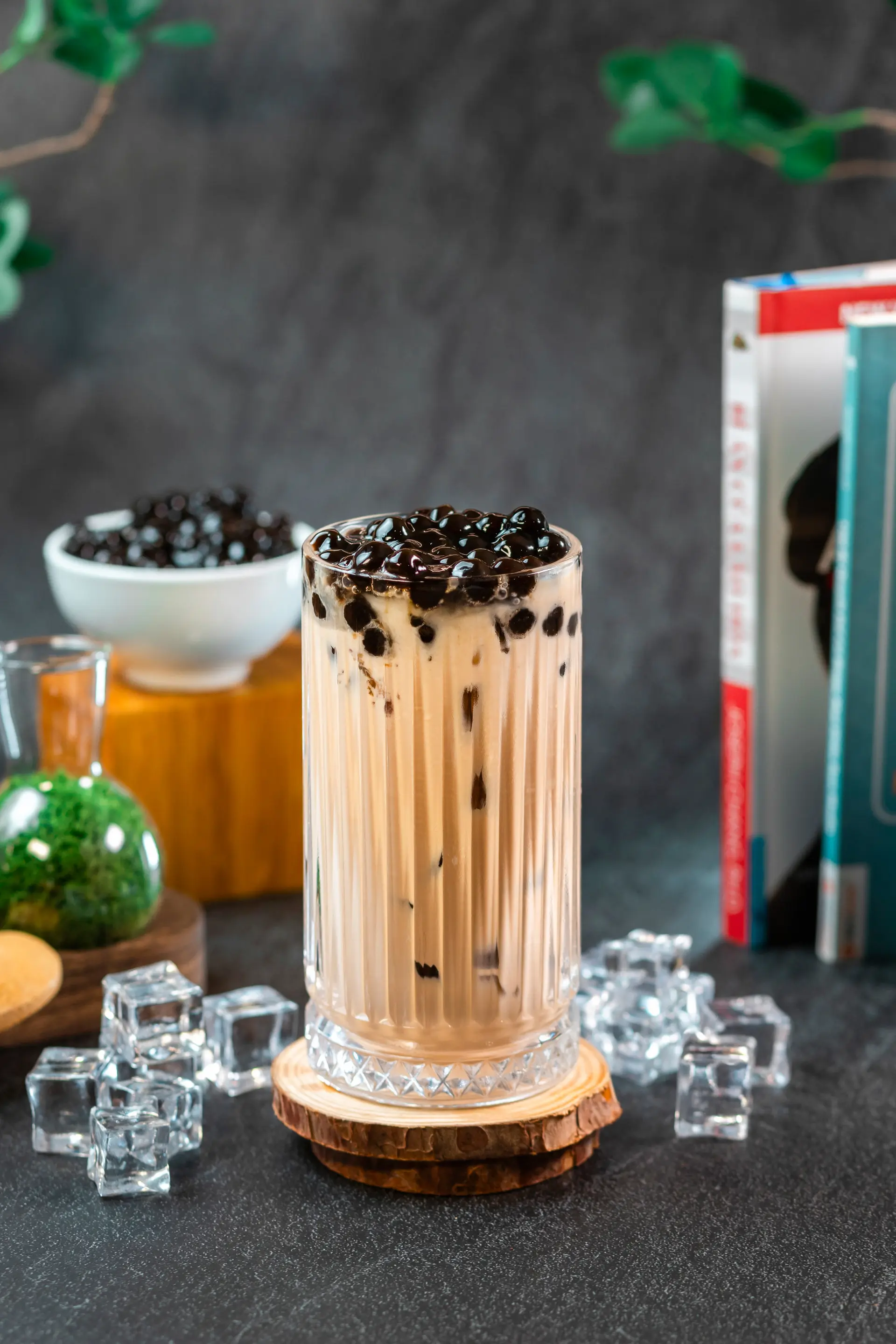 Hình ảnh Trà Sữa Nguyên Bản Mùa Thu (L)