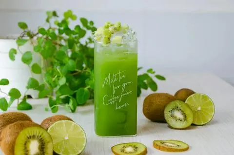Hình ảnh Lục trà Kiwi - bạc hà