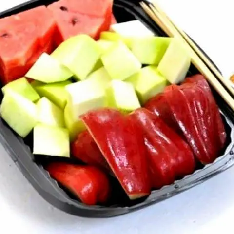Hình ảnh Mận - Xoài - Dưa Hấu