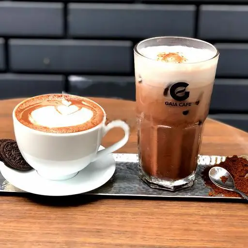 Hình ảnh Cacao nóng  - đá -S