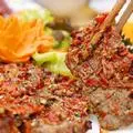 Hình ảnh Bò nướng muối ớt