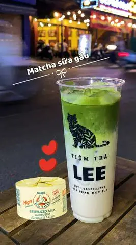 Hình ảnh MATCHA SỮA GẤU - 700ml 