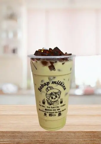 Hình ảnh Trà Sữa Bạc Hà 