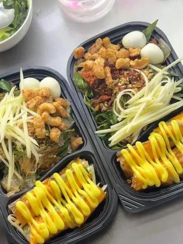 Hình ảnh Combo cuốn trộn mlem