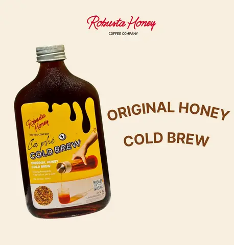 Hình ảnh ORIGINAL HONEY COLD BREW - Cà Phê Cold Brew Đóng Chai 250ml