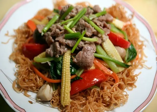 Hình ảnh Mì xào thập cẩm