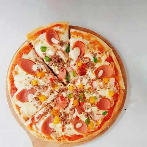 Hình ảnh Pizza thập cẩm (size 20)