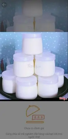 Hình ảnh Sữa chua dẻo 