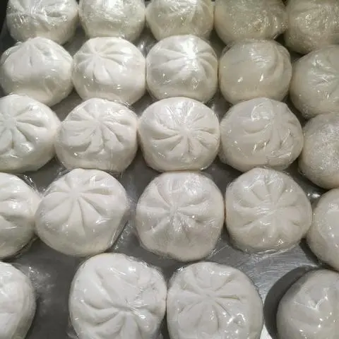 Hình ảnh Bánh bao rau củ nấm (set3 cái)
