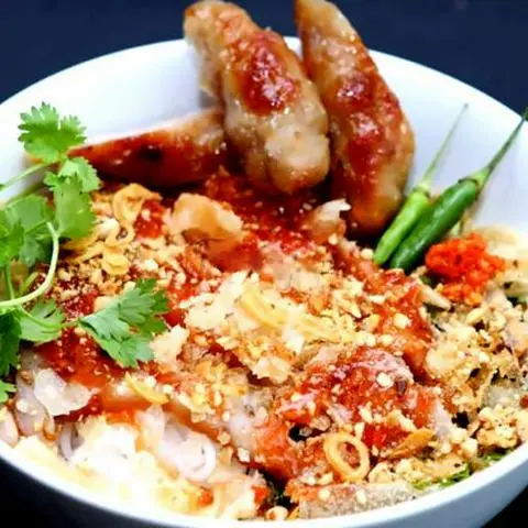 Hình ảnh Bún nem nướng