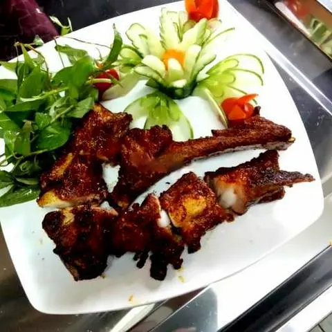 Hình ảnh Sườn nướng mọi
