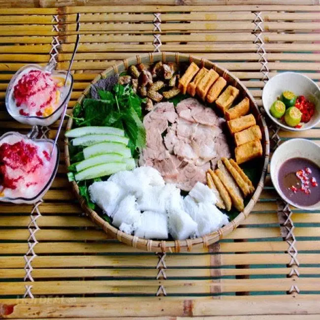 Hình ảnh Bún Đậu Hương Quê(2  Người) 