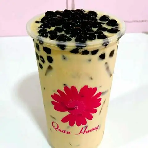 Hình ảnh Trà sữa oolong trân châu