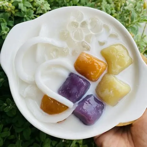 Hình ảnh Chè dừa dằm khoai dẻo