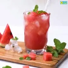 Hình ảnh Lục Trà Dưa Hấu 3Q Ly Lớn