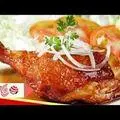 Hình ảnh Cơm Đùi Gà Nướng cải chua xào