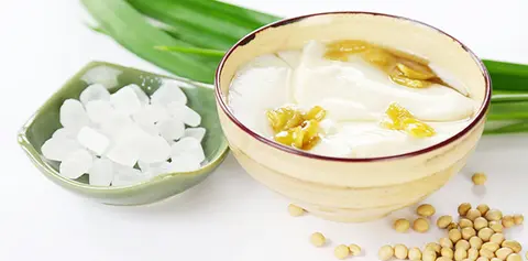 Hình ảnh Tàu hủ đá sữa