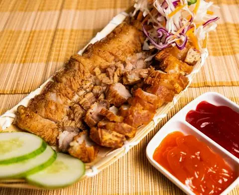 Hình ảnh Ba Chỉ Heo Chiên