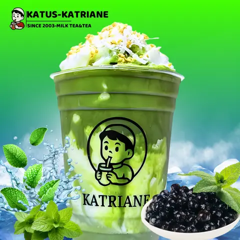 Hình ảnh Matcha Đá Xay-Hồ Tùng Mậu