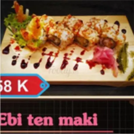 Hình ảnh Ebi ten maki