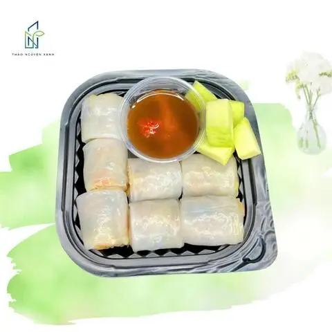 Hình ảnh Bánh tráng lụi mắm me (size 7 cuốn)