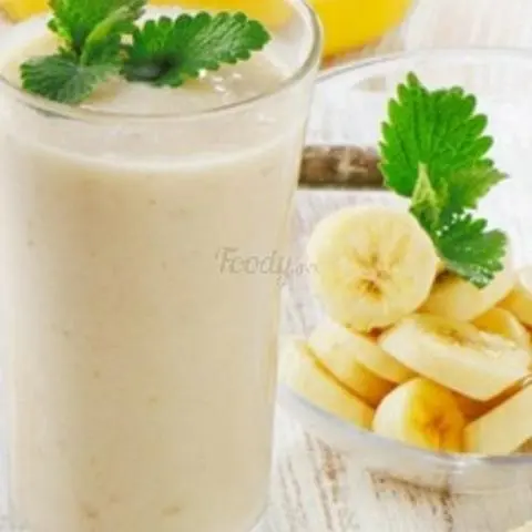 Hình ảnh Sinh tố chuối
