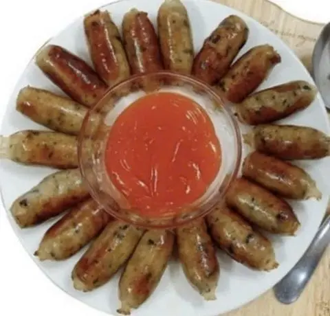 Hình ảnh Bò cuộn lá lốt chiên- 3 viên 