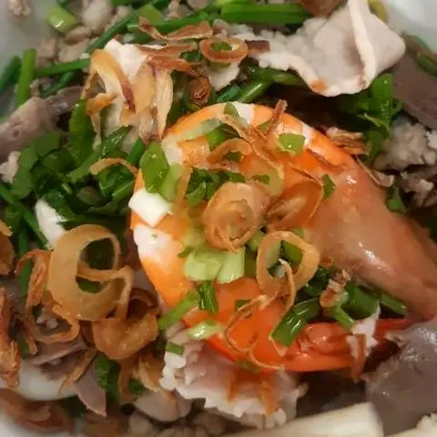 Hình ảnh Mì nam vang khô
