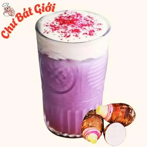 Hình ảnh Khoai Môn kem muối Trân Châu Trắng