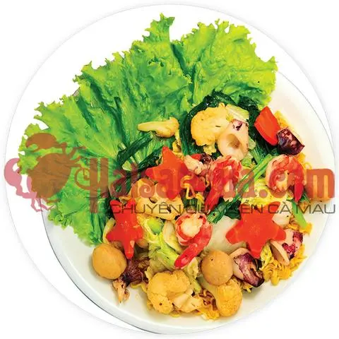 Hình ảnh Mì xào hải sản 