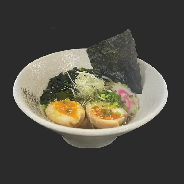 Hình ảnh Mì Udon Trứng Ngâm Tương