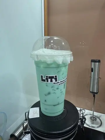 Hình ảnh Bạc hà sữa - Ly 700ml