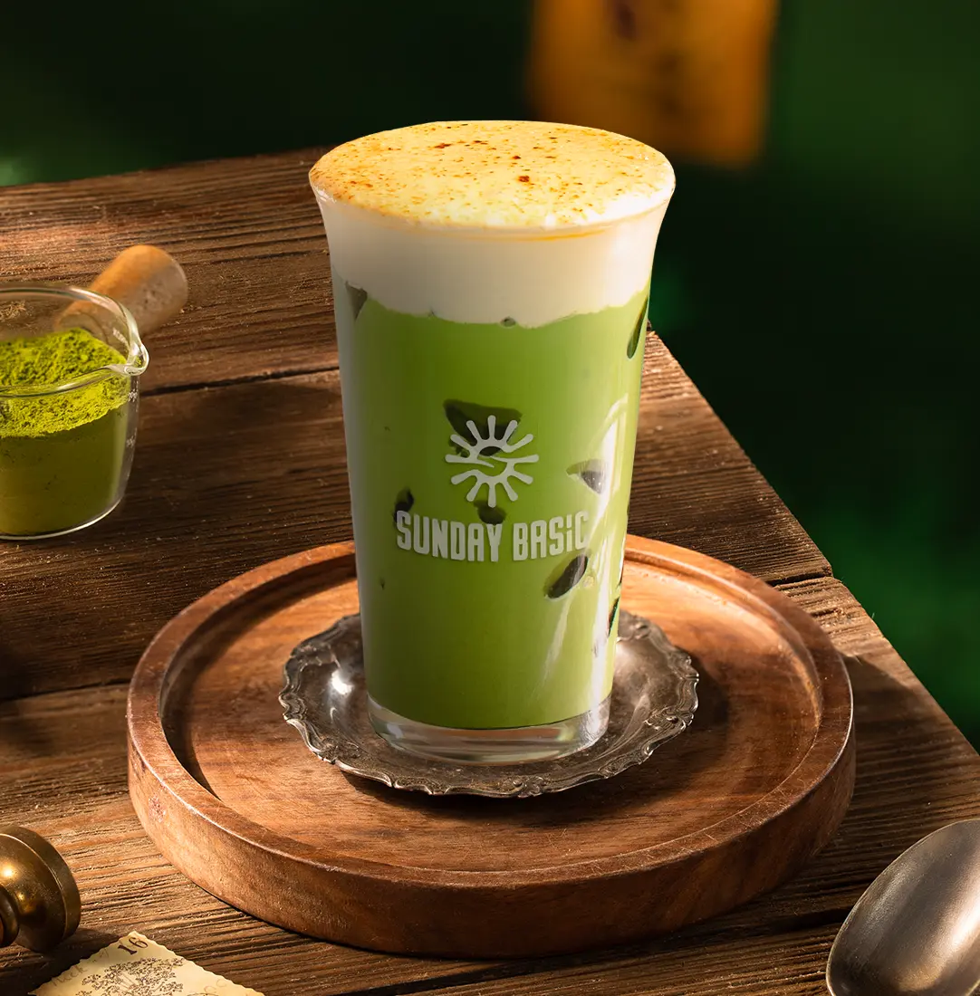 Hình ảnh Matcha Kem Trứng Khè