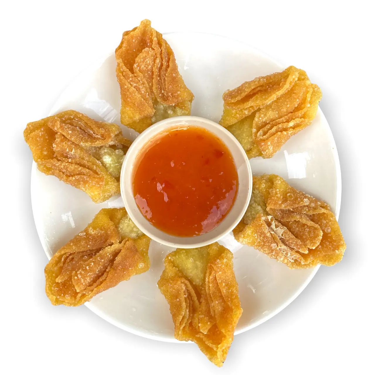 Hình ảnh Hoành thánh chiên (6 miếng)