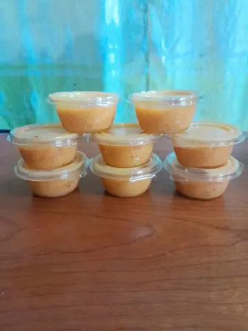 Hình ảnh Nước chấm muối ớt đỏ