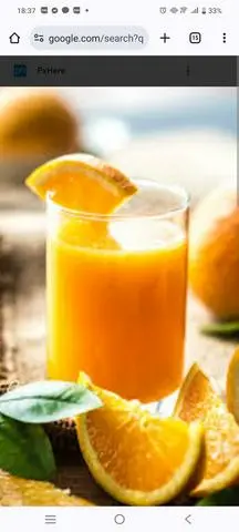 Hình ảnh nước ép cam, Thơm ly khổng lồ 