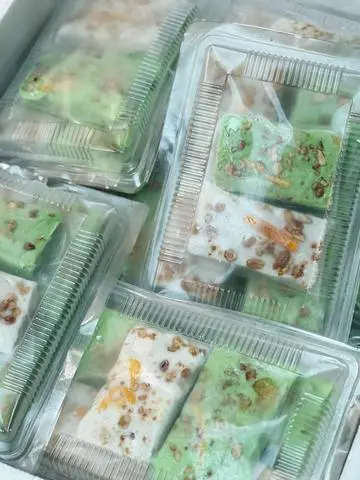 Hình ảnh Kem Chuối Trái Cây - Set 10 Miếng