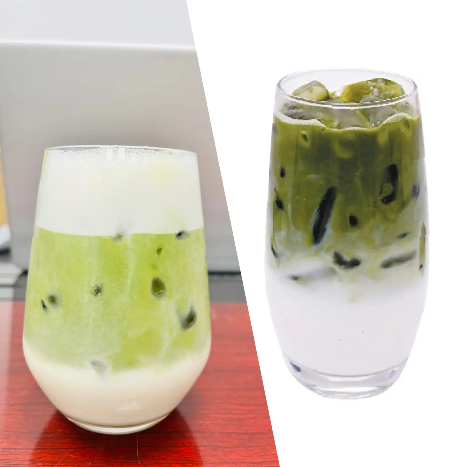 Hình ảnh Combo Matcha Latte + Genmaicha Latte