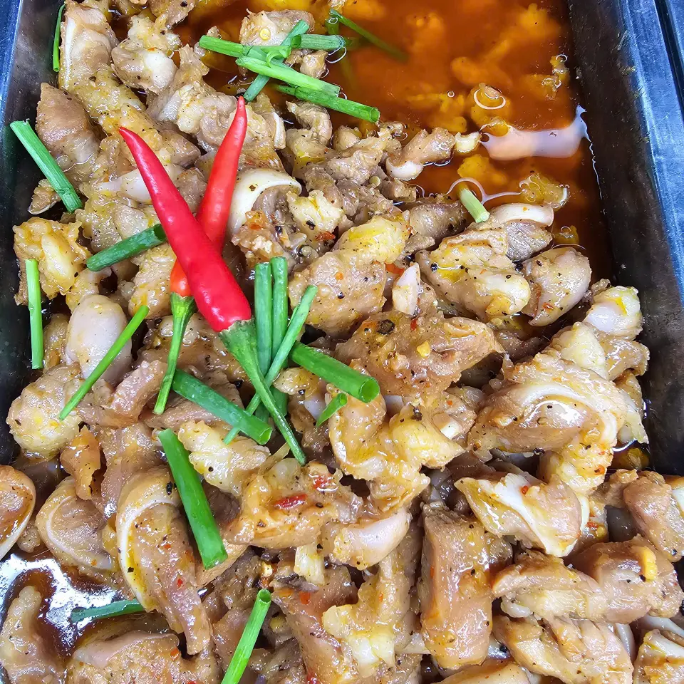 Hình ảnh sụn mặt trăng kho tiêu