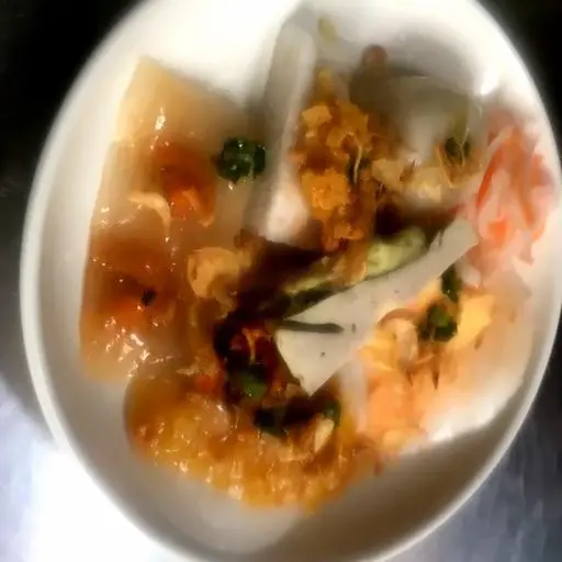 Hình ảnh Banh bèo thập cẩm đậu xanh