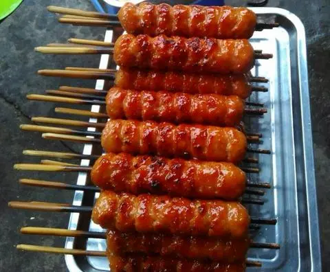Hình ảnh nem nướng 3 cay