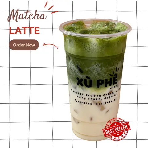 Hình ảnh Matcha latte