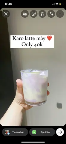 Hình ảnh KARRO LATTE MÂY