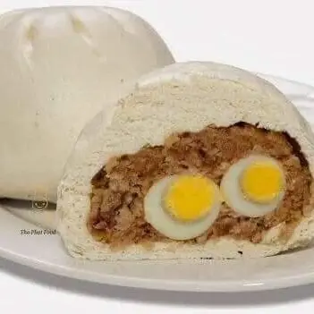 Hình ảnh Bánh bao 2 trứng cút