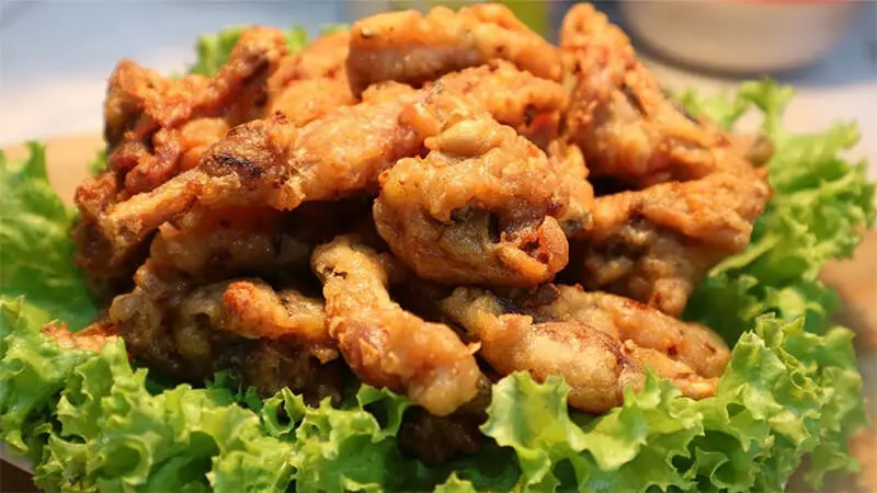 Hình ảnh Ếch chiên giòn