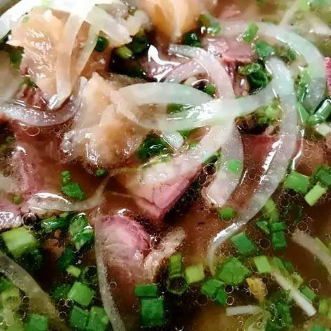 Hình ảnh Phở nạm gân