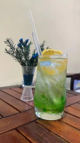 Hình ảnh Soda dưa lưới