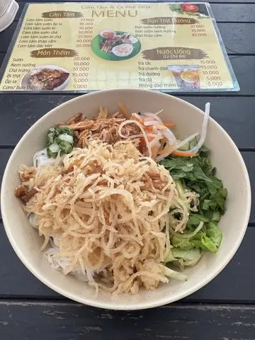 Hình ảnh Bún Bì Thịt
