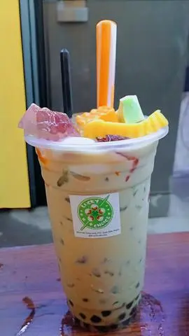 Hình ảnh Trà sữa full topping